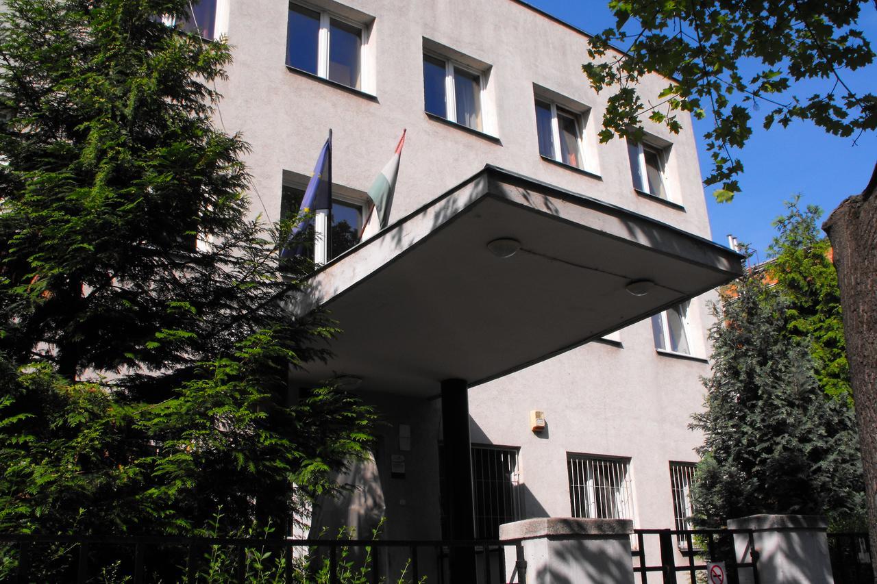 Jozsef Attila Guesthouse Budapešť Exteriér fotografie