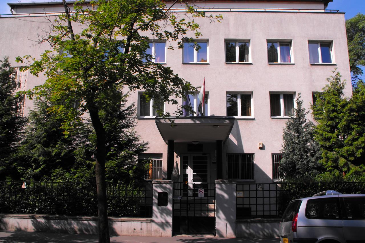 Jozsef Attila Guesthouse Budapešť Exteriér fotografie