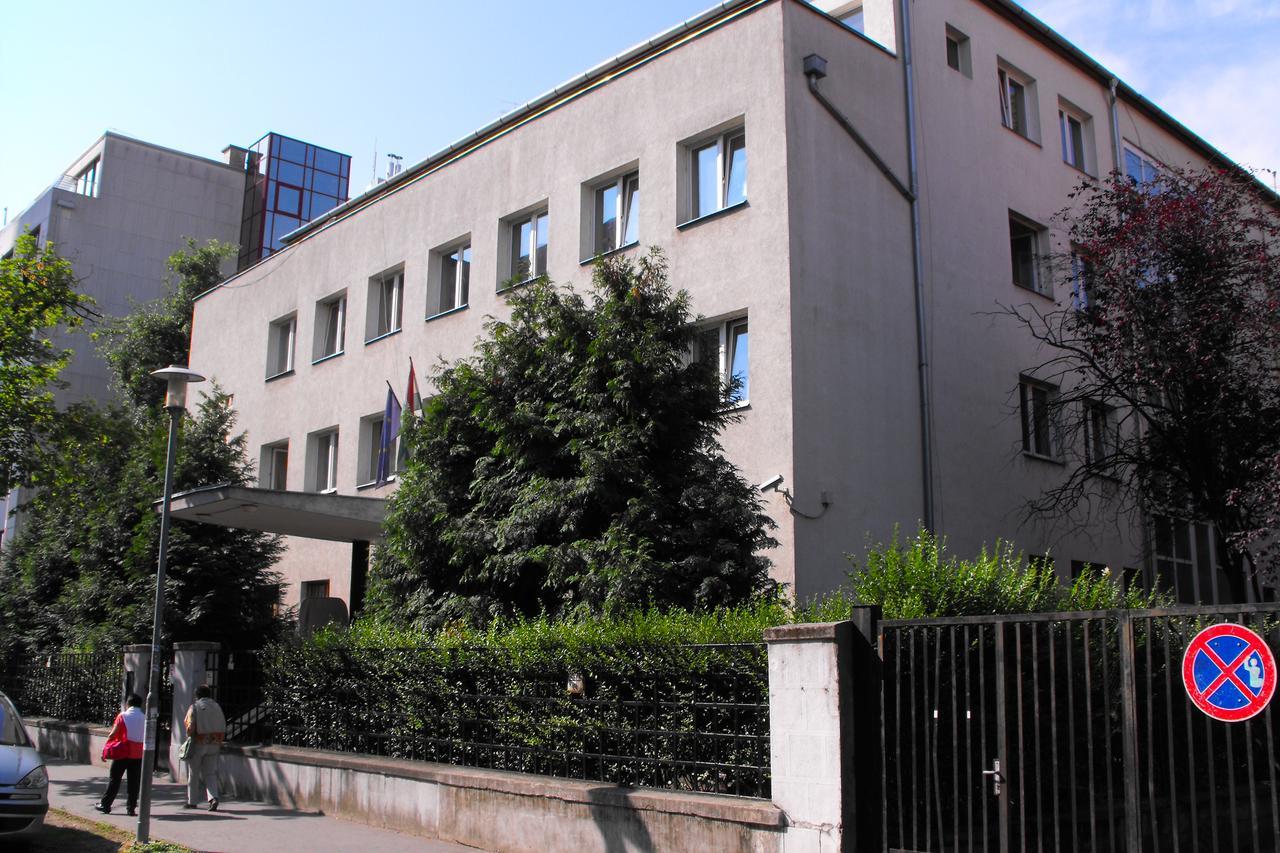 Jozsef Attila Guesthouse Budapešť Exteriér fotografie