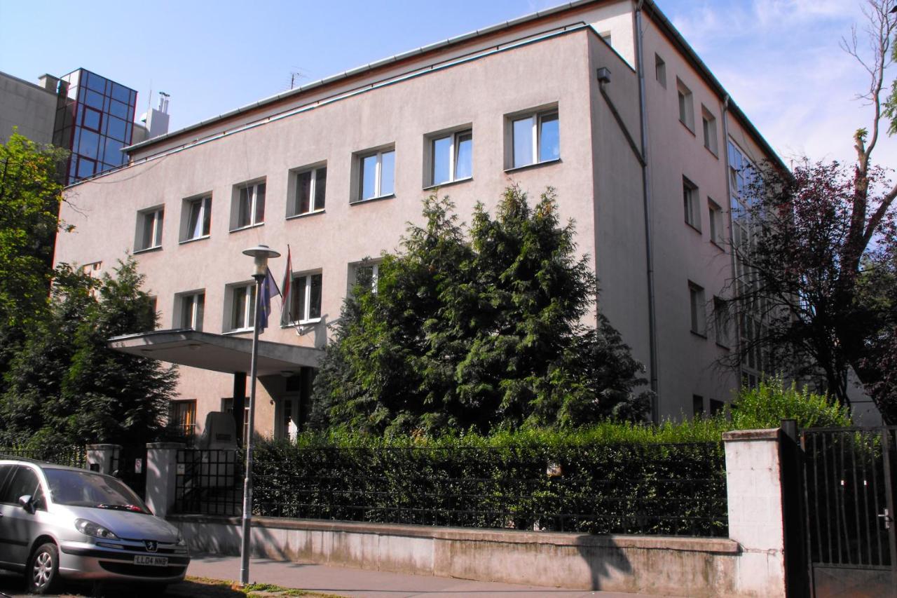 Jozsef Attila Guesthouse Budapešť Exteriér fotografie